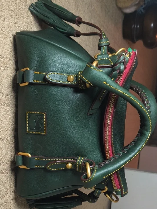 Dooney & Bourke Ivy Micro Florentine Satchel with Matching Wallet - Picture 8 of 16